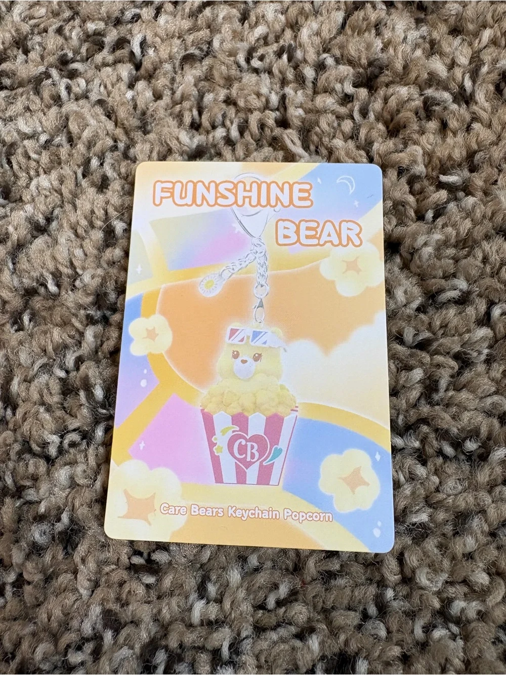 Funism Care Bears Blind Box - Funshine Bear